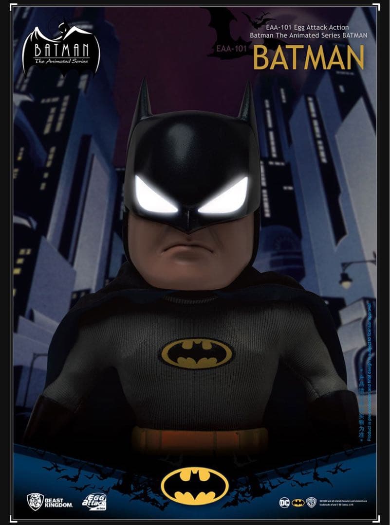 バットマン　DCコミック　アクションフィギュア　アートトイ　可動　おもちゃ