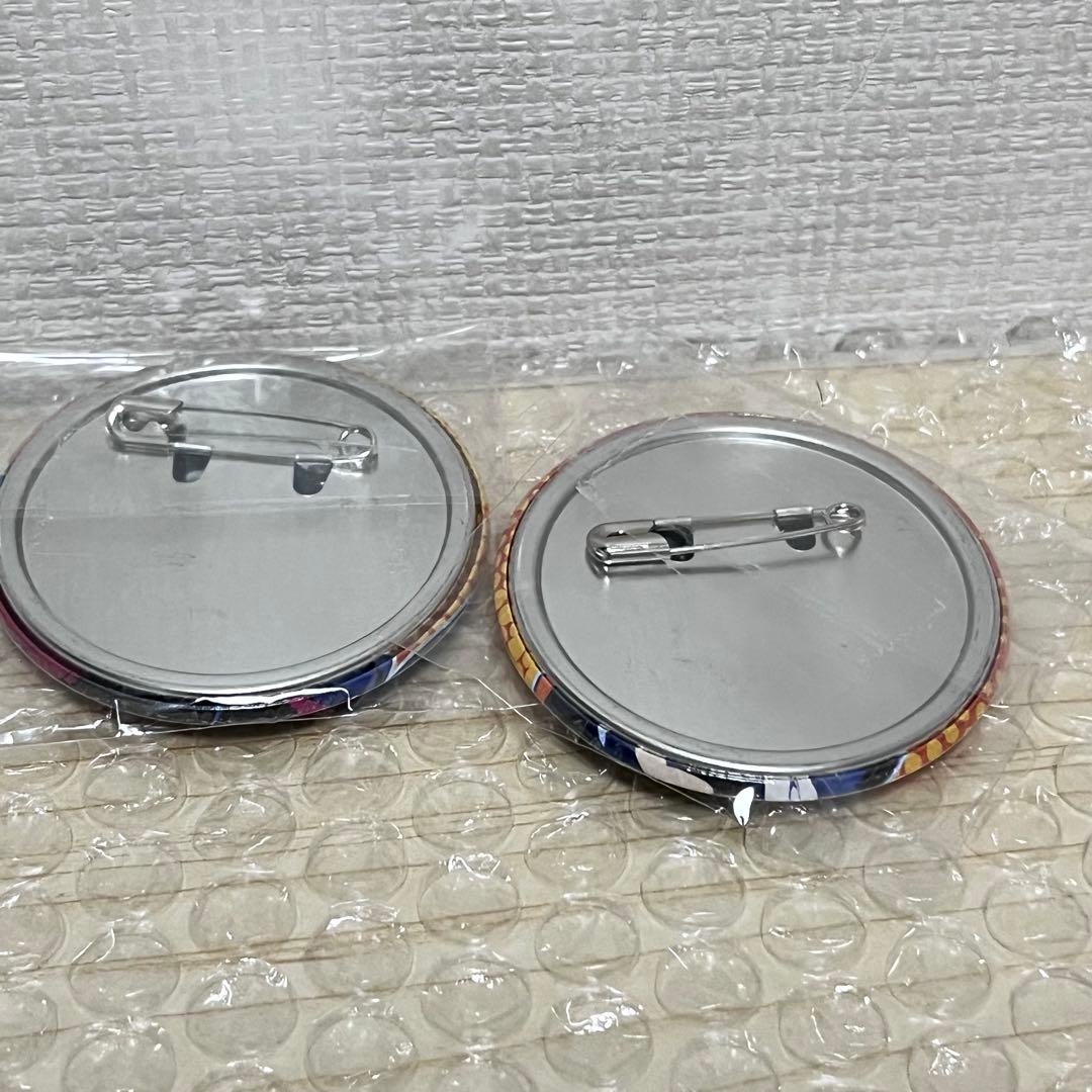 ペルソナ Q2 缶バッジ2種セット セガフェス2019 P4 P5 主人公