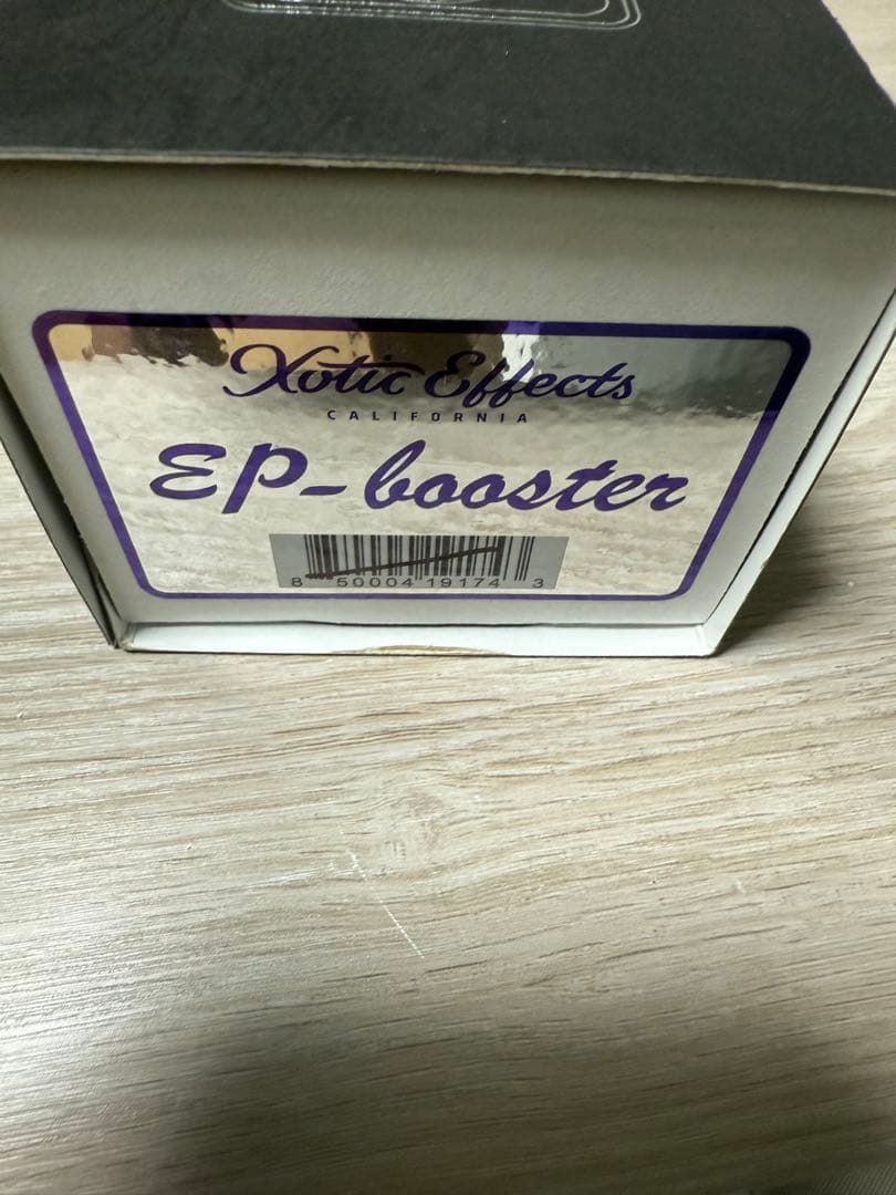 [新品] Xotic EP Booster limited purple