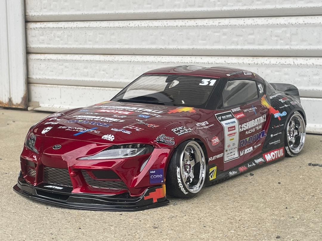 アディクション パンデム GRスープラ RCボディ SHIBATA 塗装済未走行