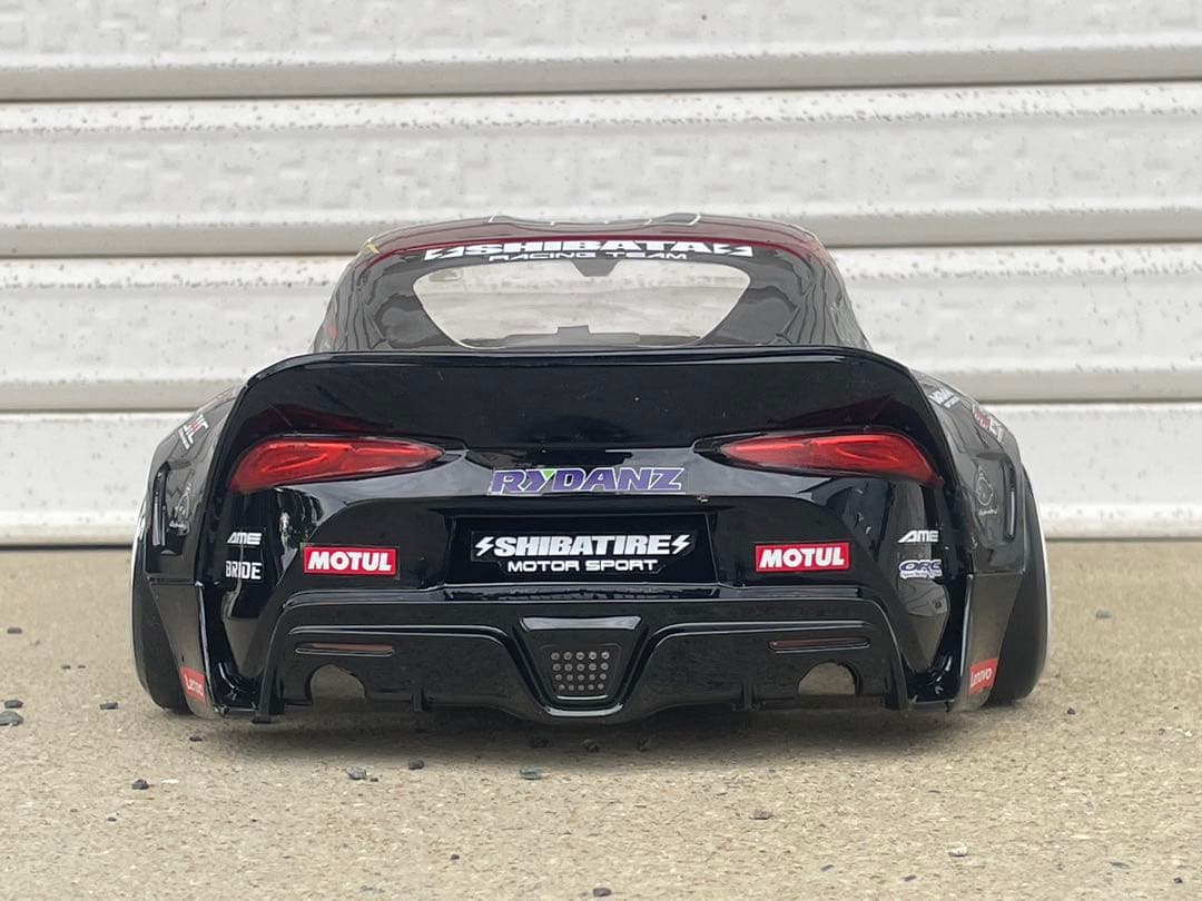 アディクション パンデム GRスープラ RCボディ SHIBATA 塗装済未走行