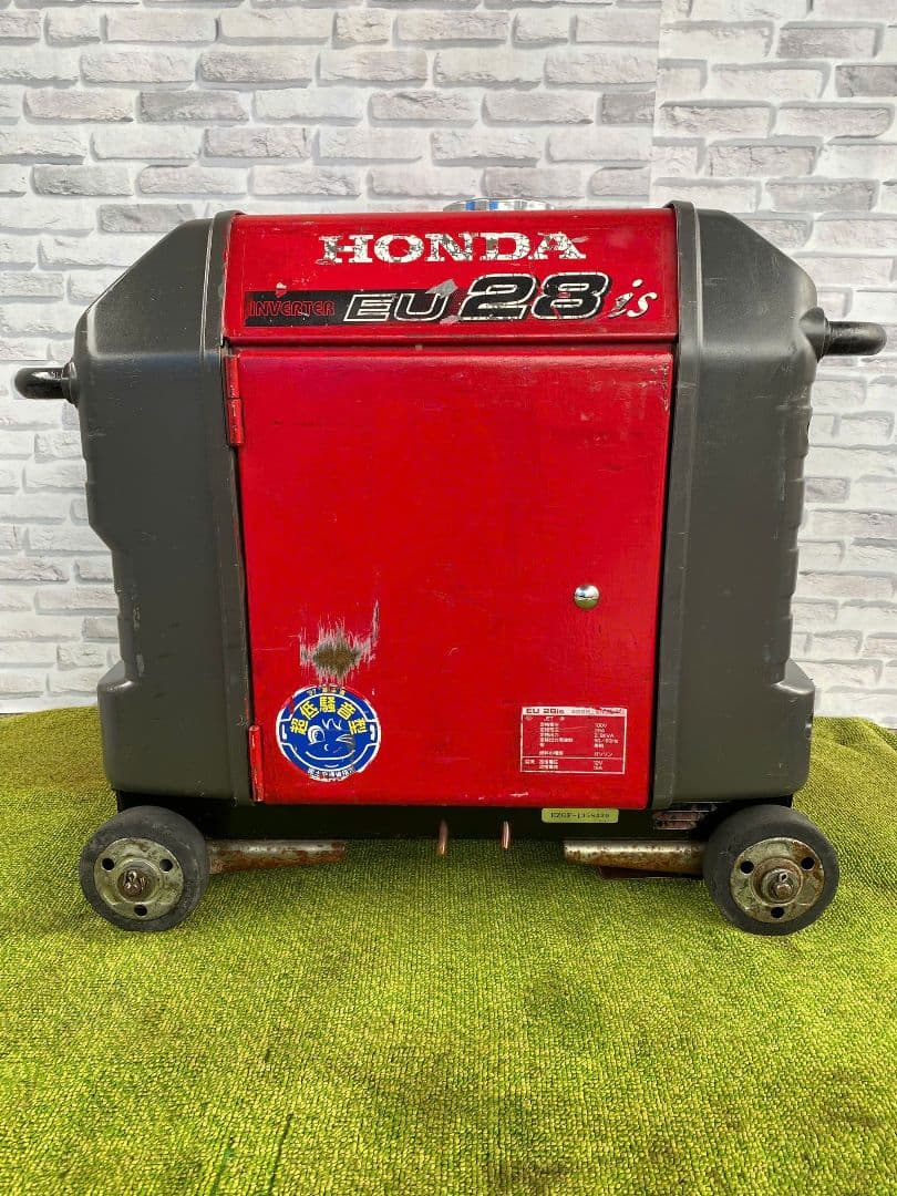 【送料無料】HONDA EU28is★整備済み保証付特価！(17)