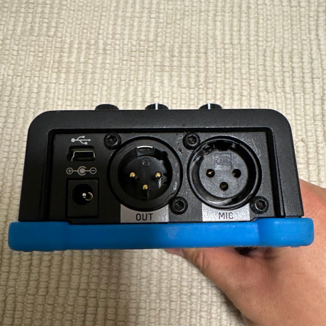 TC HELICON VoiceTone C1 ボイスエフェクター