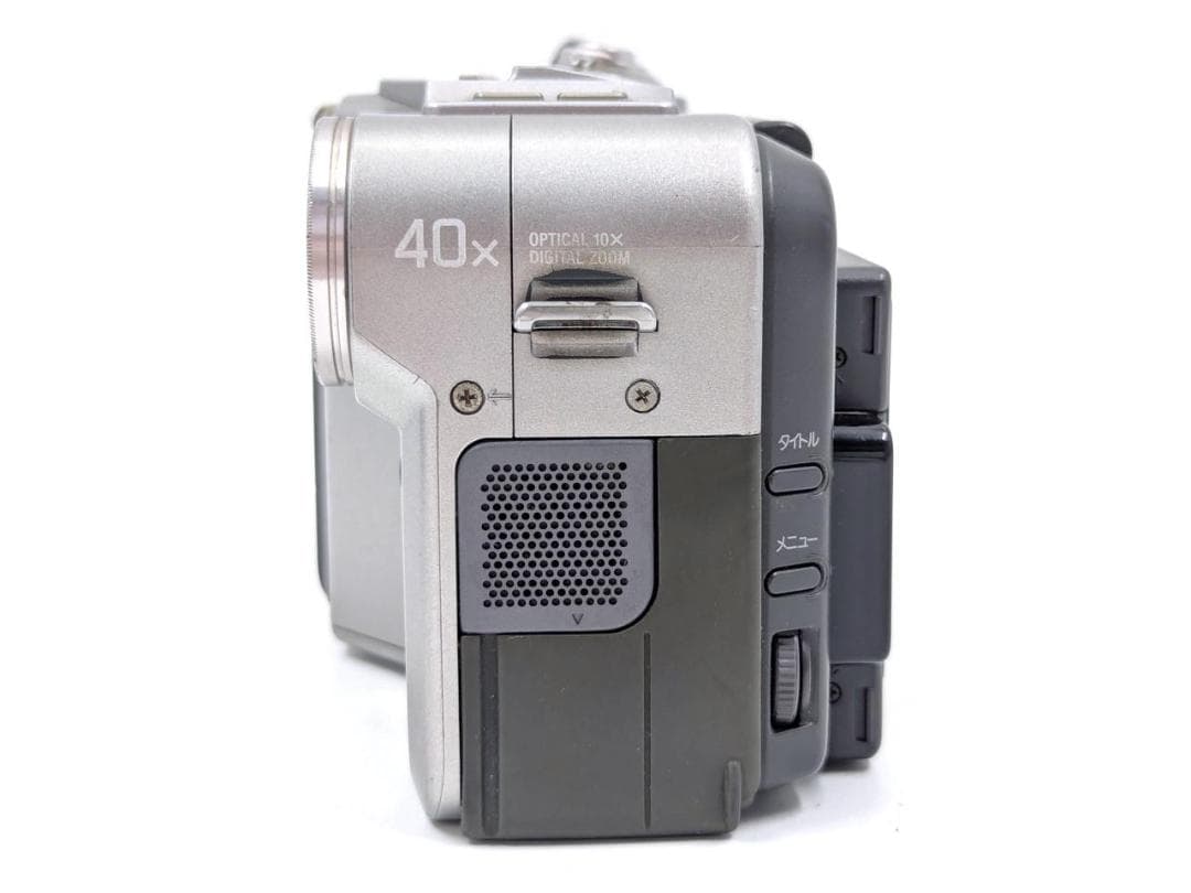 miniDVのダビングに！SONY ビデオカメラ DCR-SC100