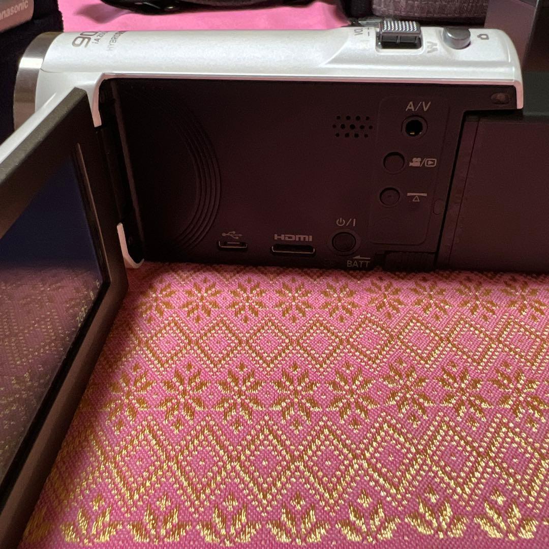 Panasonic　HC-V480MS デジタルハイビジョンビデオカメラ