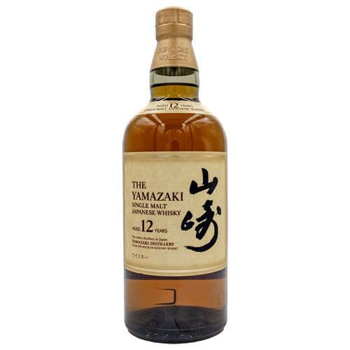 新品・未開封■山崎12年■サントリー ／シングルモルト ウイスキー／700ml