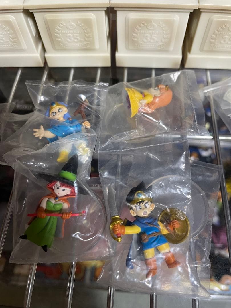ドラゴンクエスト　キャラクター　フィギュア　1番くじ