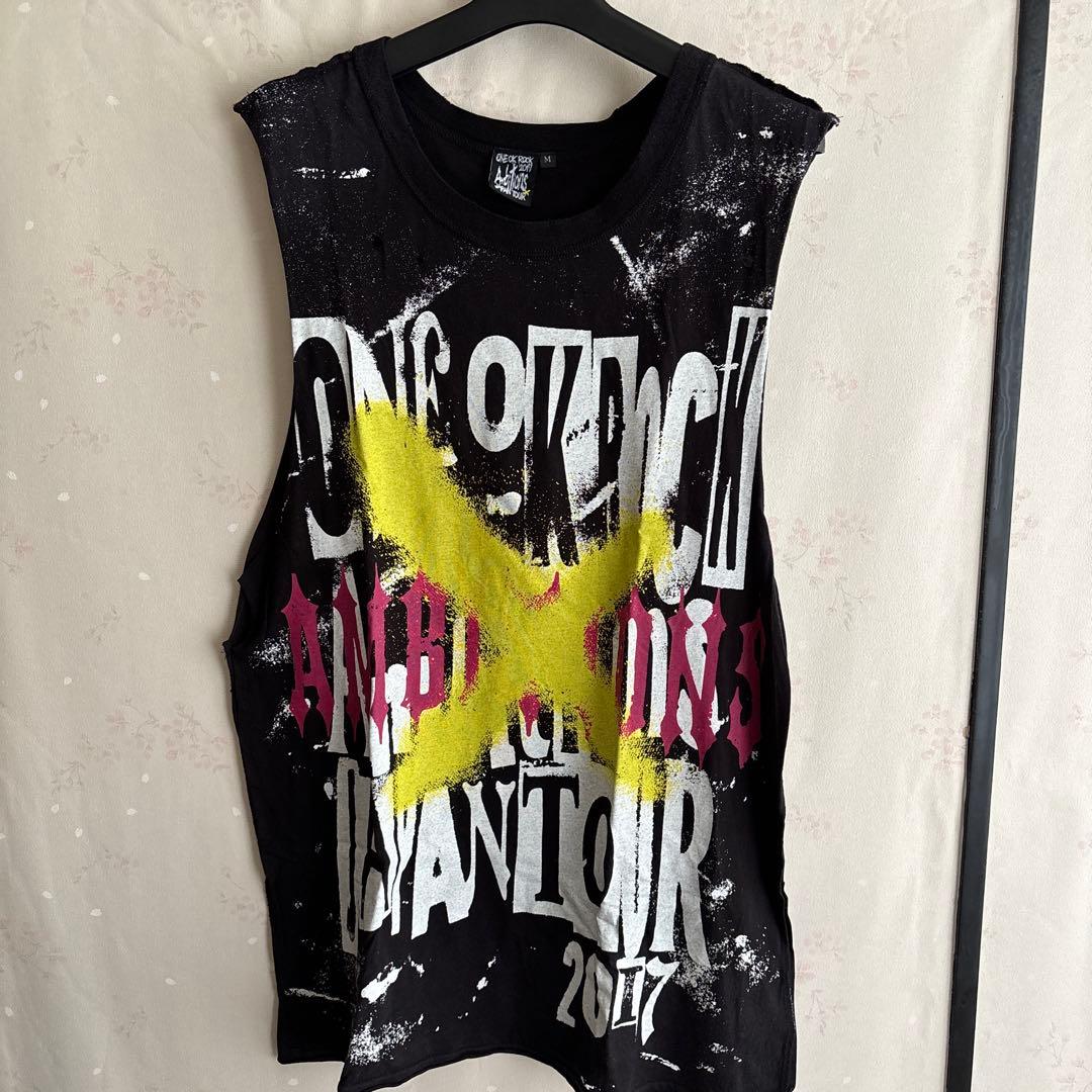 ONE OK ROCK ワンオクAMBITIONS 2017タンクトップ M