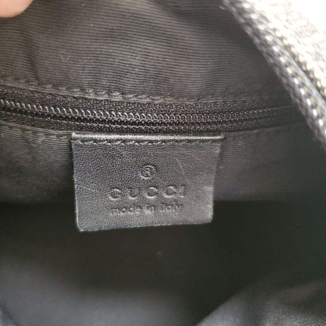 ⭐美品⭐GUCCI ggキャンバス アクセサリーポーチ ブラック