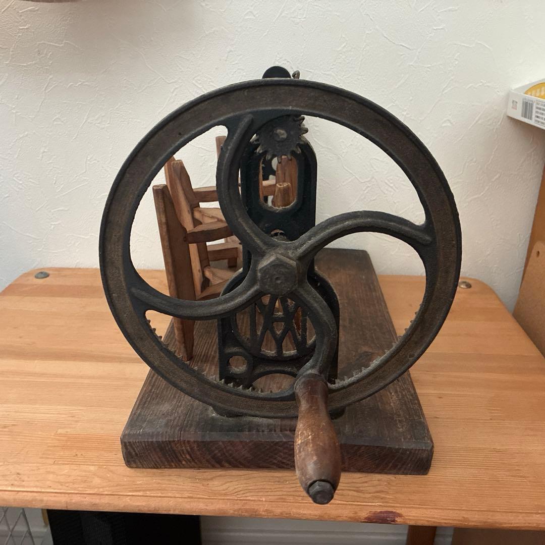 座繰り機