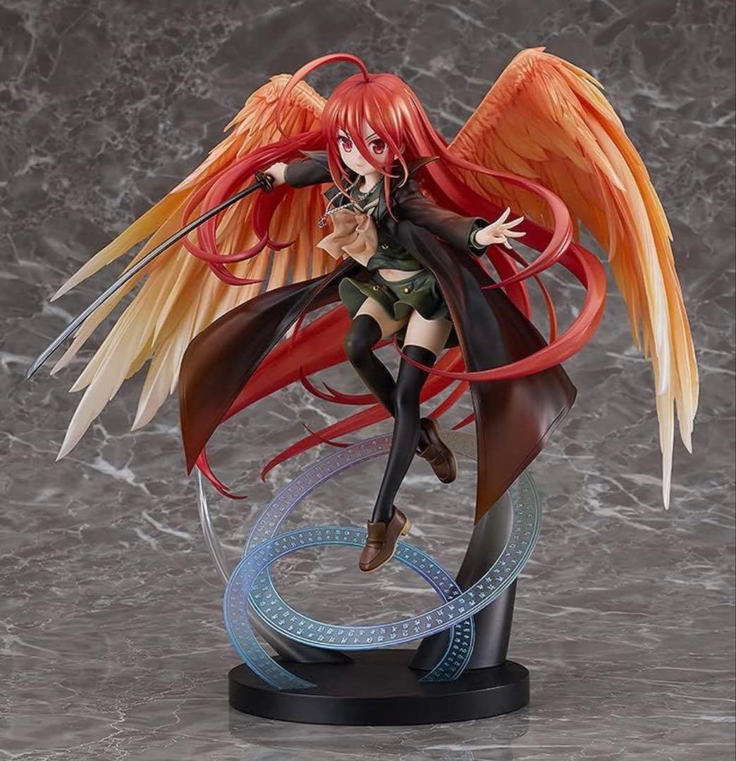 新品 灼眼のシャナ 炎髪灼眼の討ち手 シャナ 1/7 グッドスマイルカンパニー