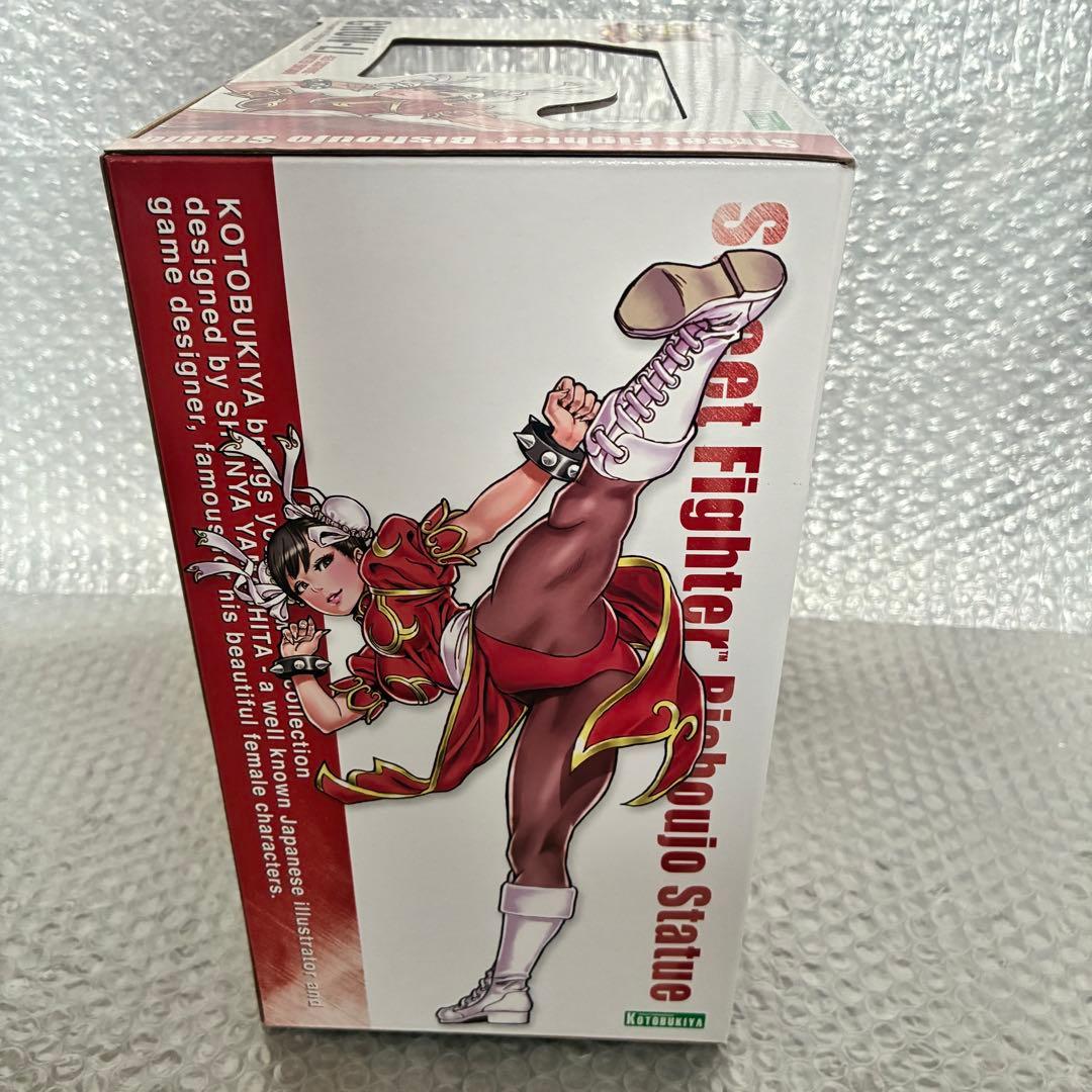 ストリートファイター 30周年記念セット 限定 春麗 赤 フィギュア 新品未開封