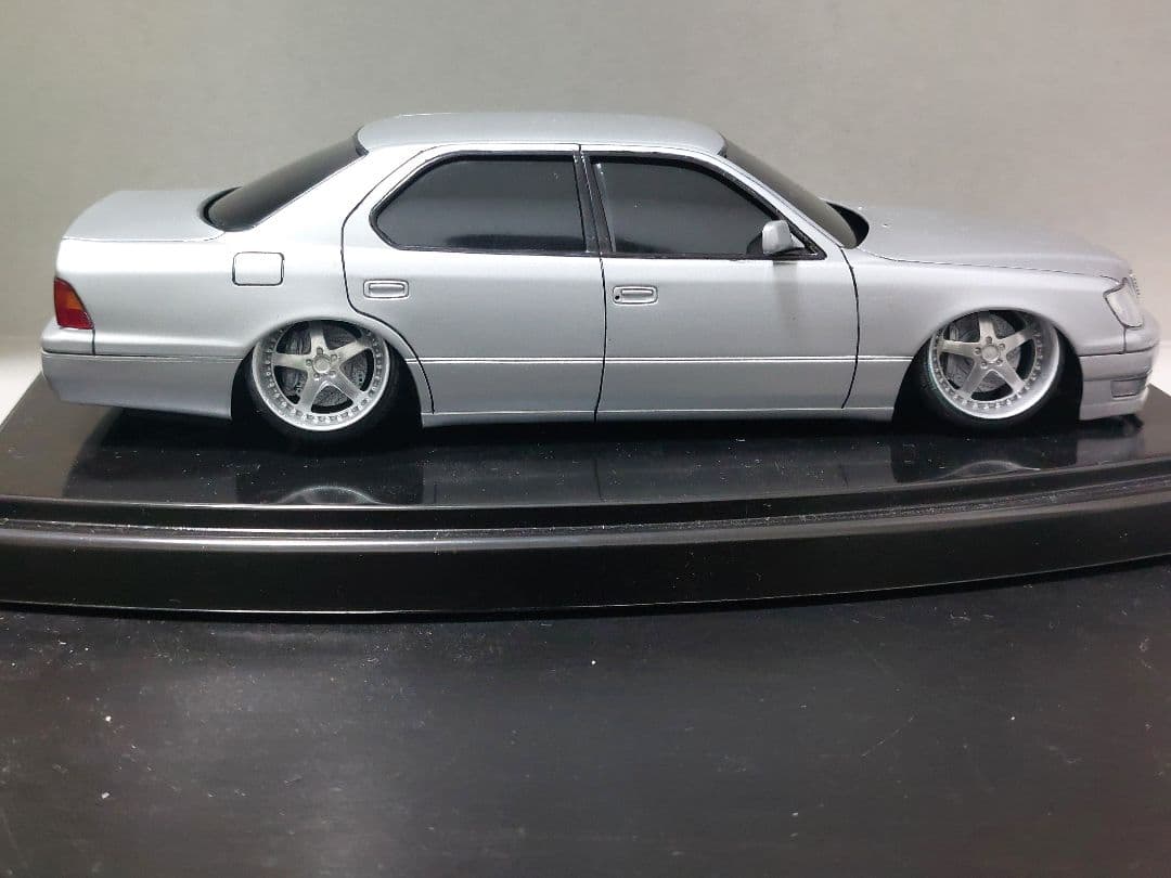 プラモ　アオシマ　ホイール　タイヤ　車