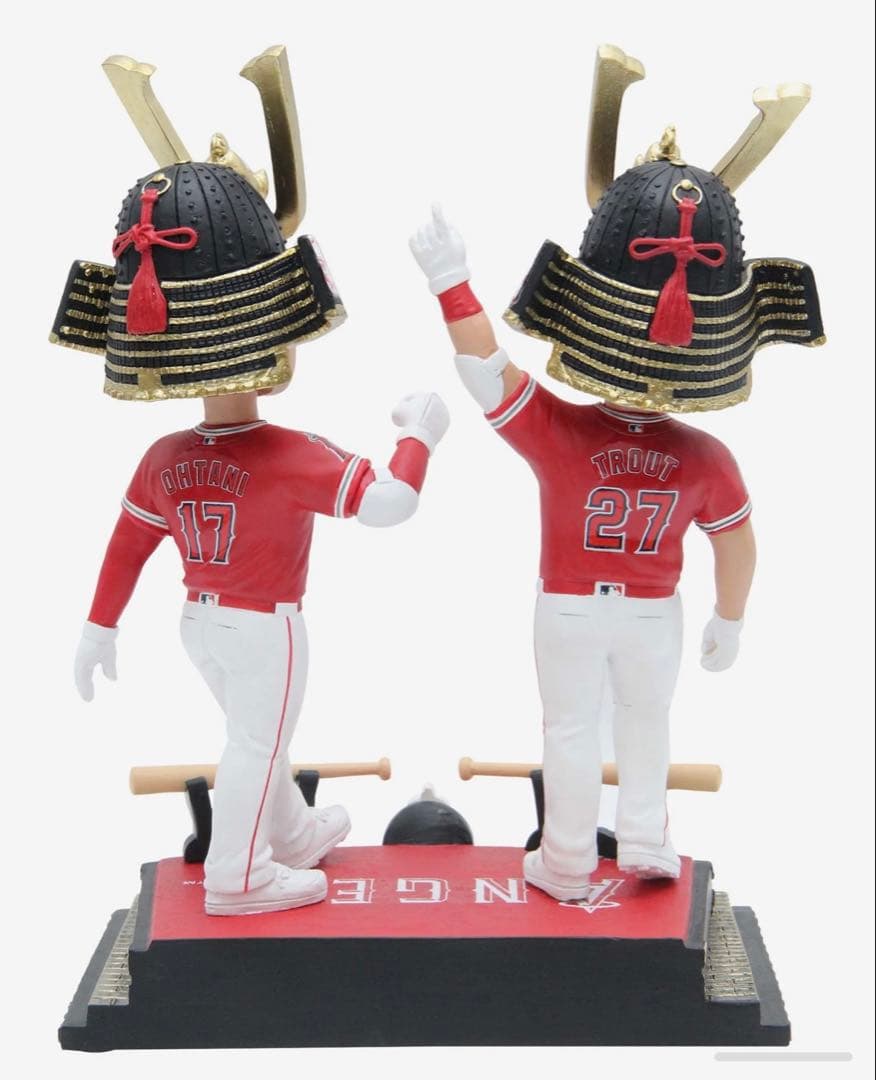 【正規品】3/8-3/14限定特価　大谷翔平マイクトラウト　デュアルボブルヘッド