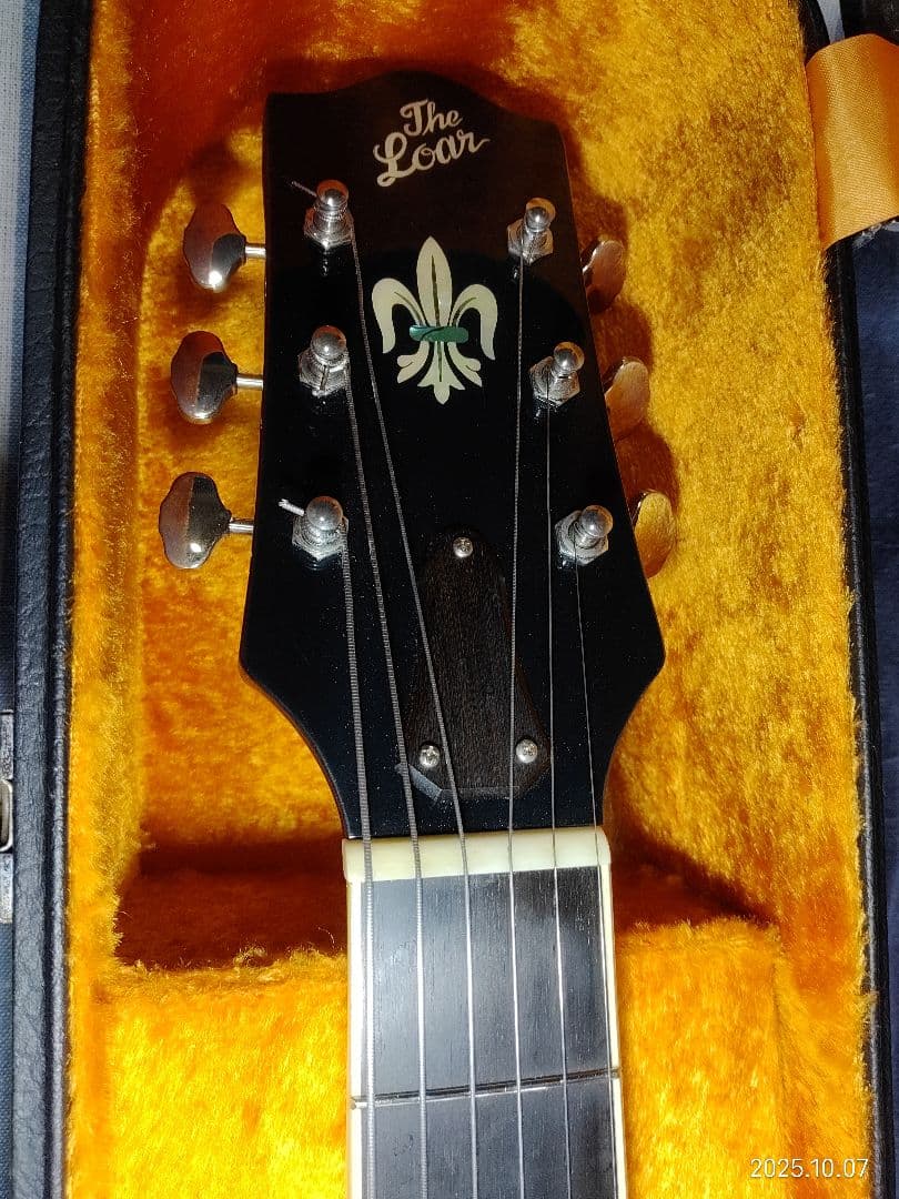 The Loarのハードケース付き1ハムフルアコLH-650vs使用感少な目美品