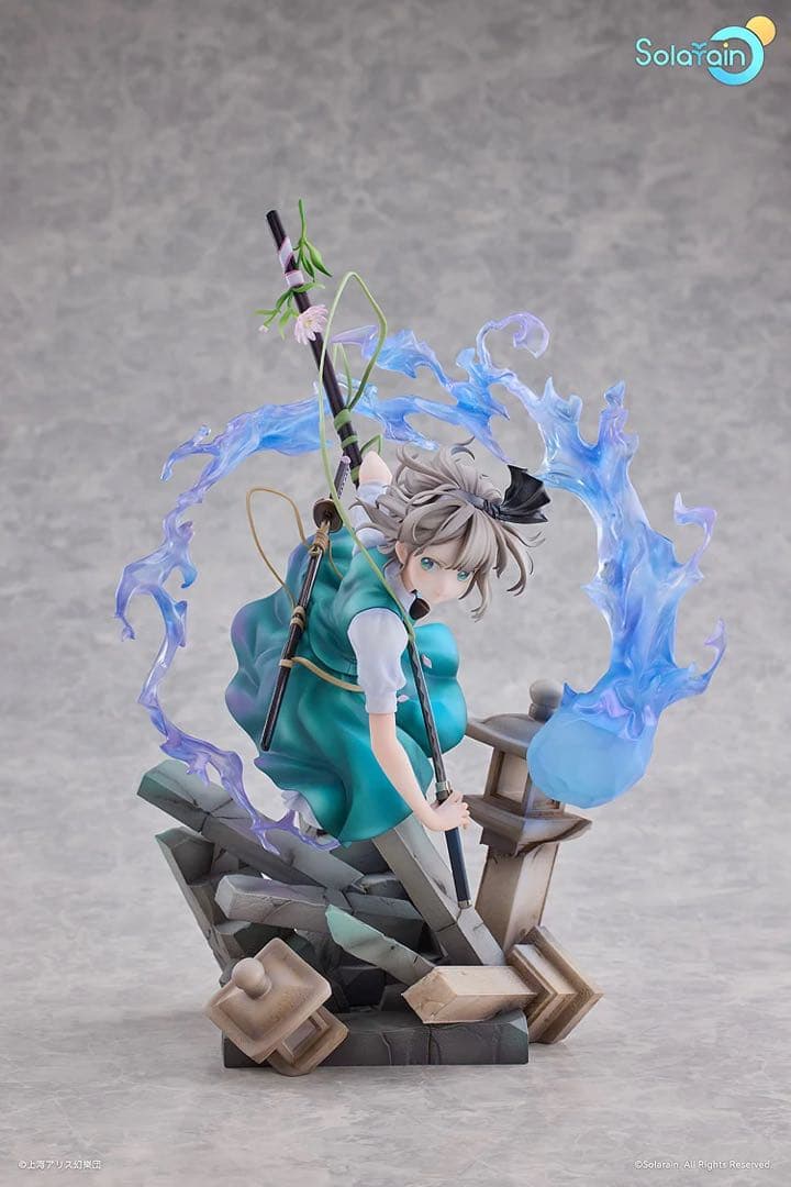 東方Project 魂魄妖夢 Ver. 1/7 完成品フィギュア　らぷ