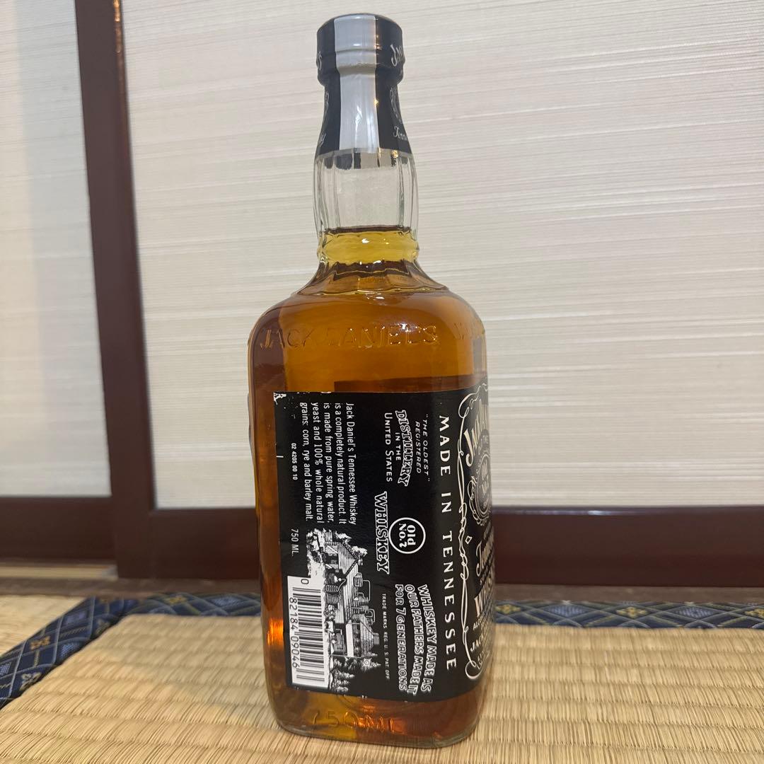 未開栓 JACK DANIEL’S OLD No7