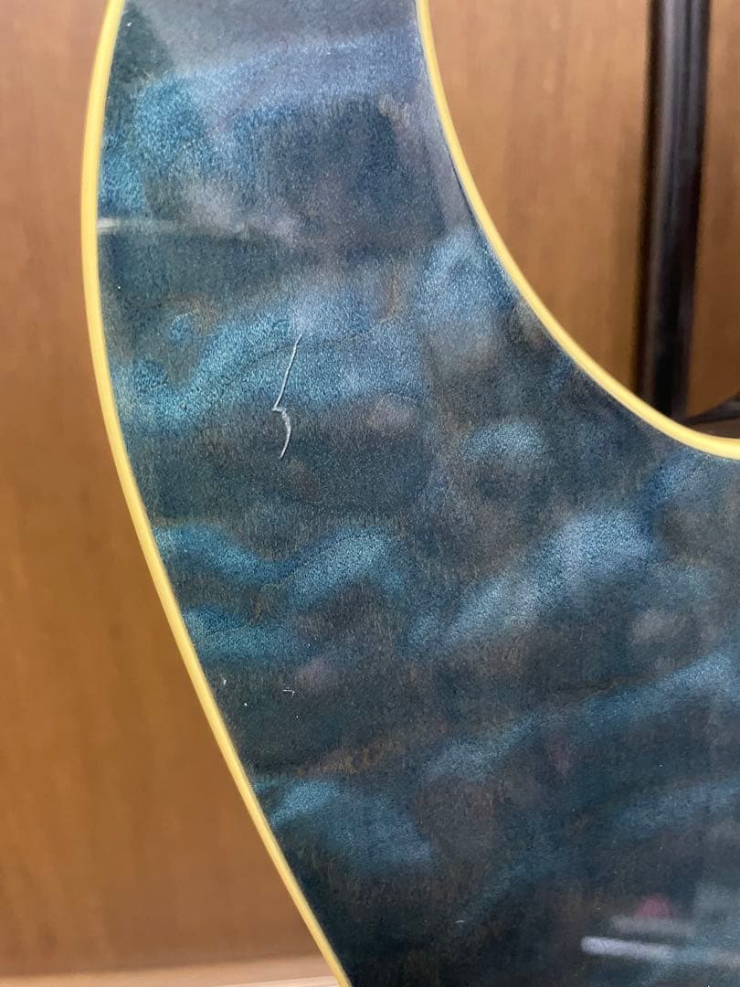 SCHECTER シェクター SD-2-24 ギター ブルー
