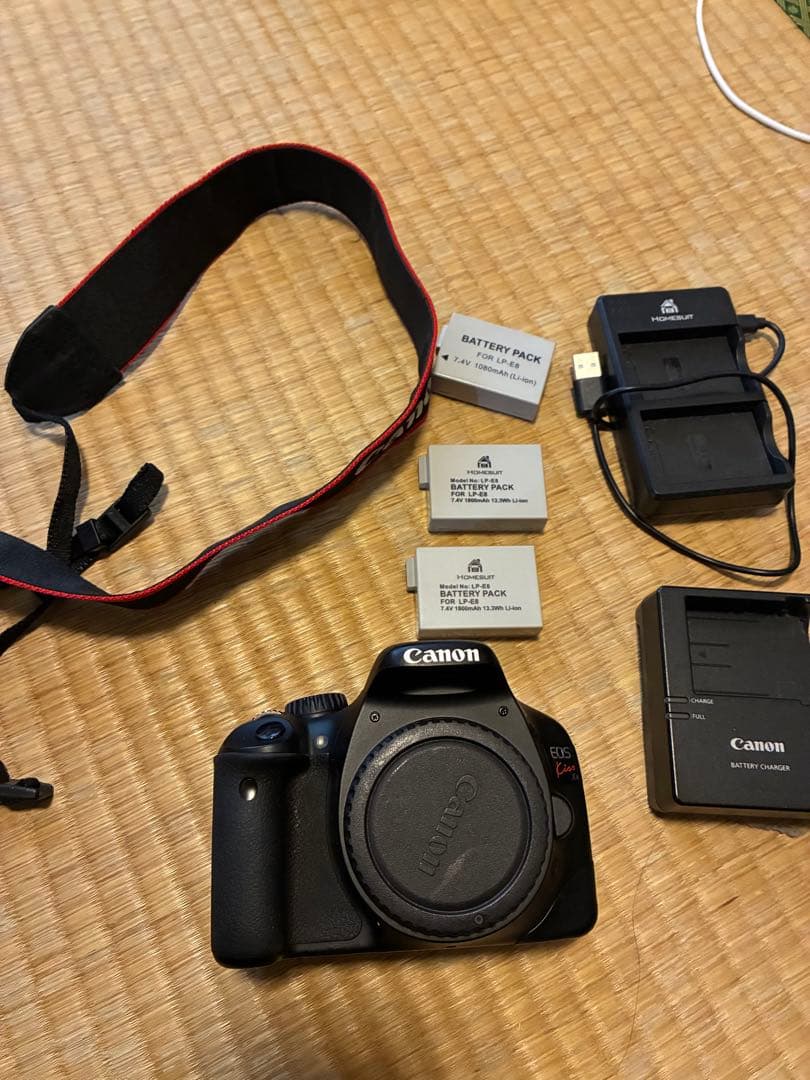 キャノン　イオスキスx4 本体のみ