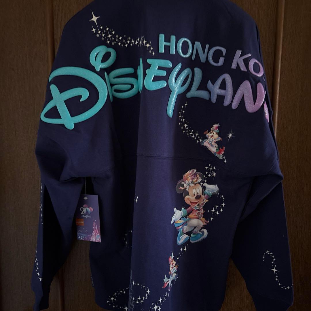 香港ディズニーランド 20 周年 スピリットジャージ　新品未使用