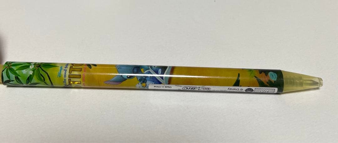 ディズニー スティッチ ボールペン アヒル