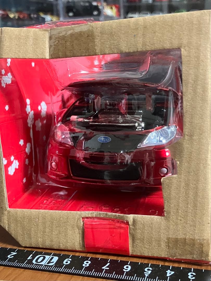 ミニカー JDM TUNERS 2012 SUBARU IMPREZA WRX STI
