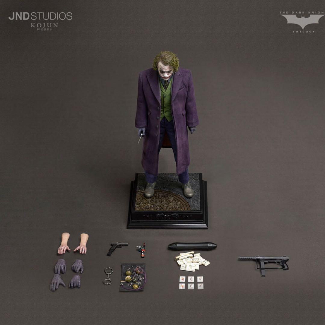 訳あり未使用品 JND Studios ジョーカー タイプA Inart 1/6