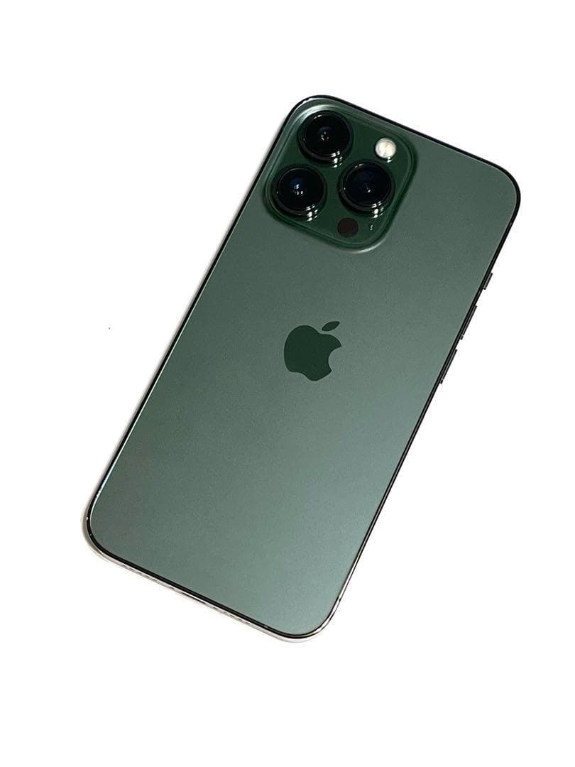 ☆容量98%☆Apple iPhone13proグリーンSIMフリー128GB