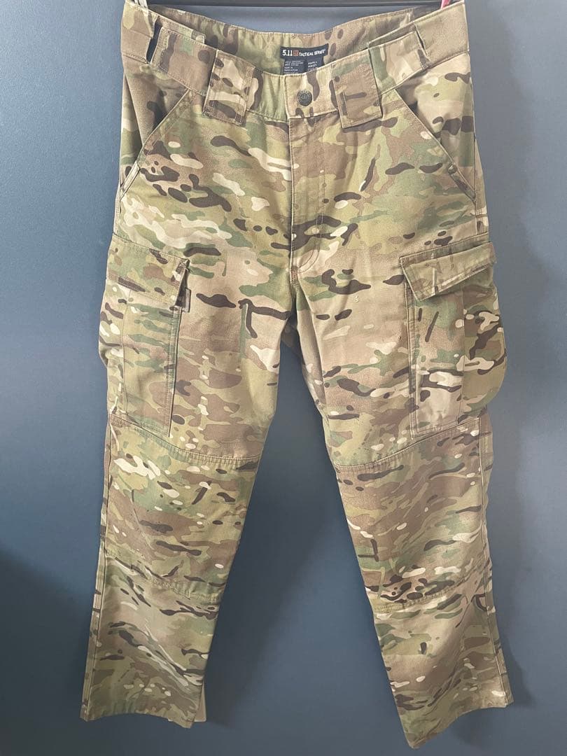 5.11 Tactical Series マルチカムパンツ サイズS