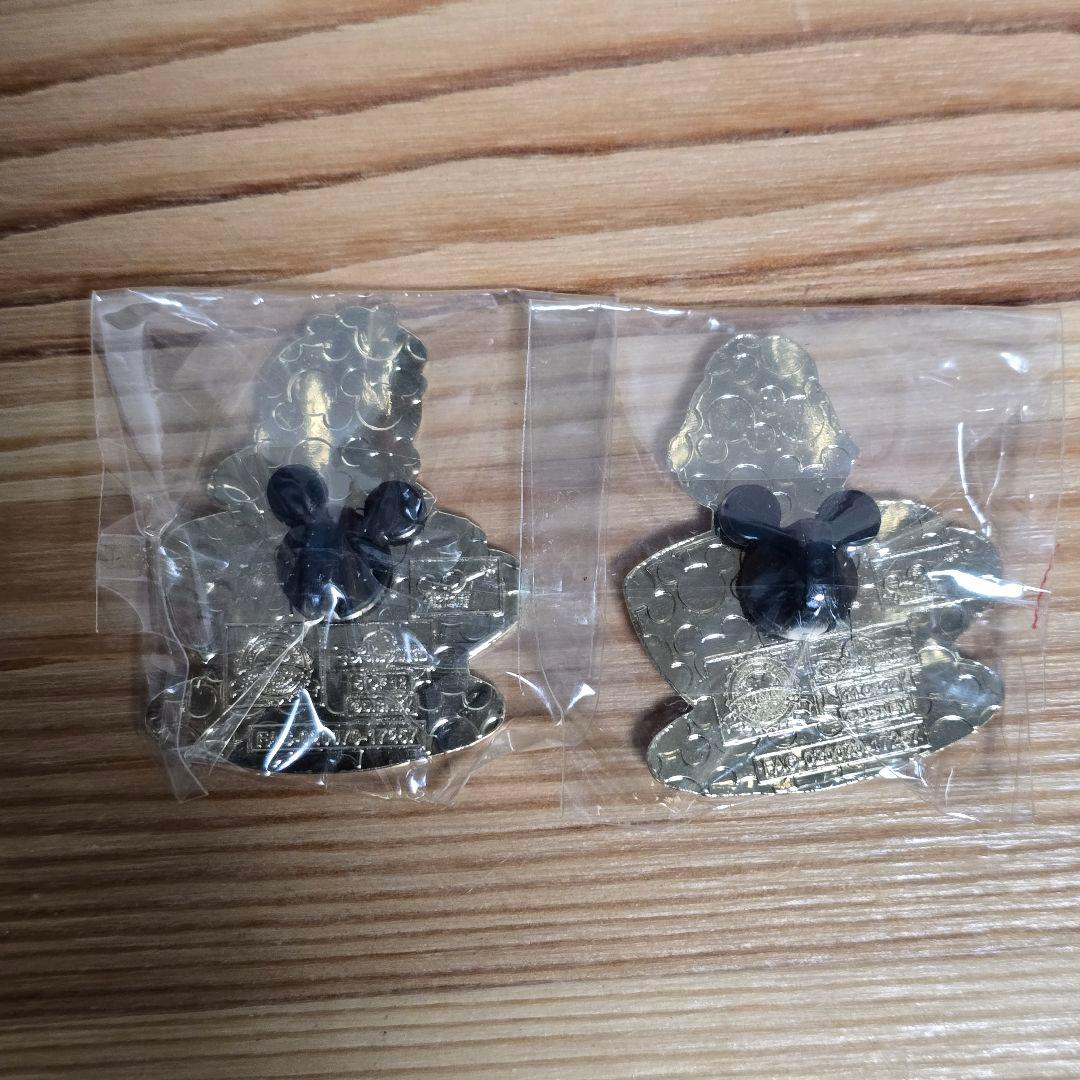 香港ディズニーランド　ピンバッジ　12個セット