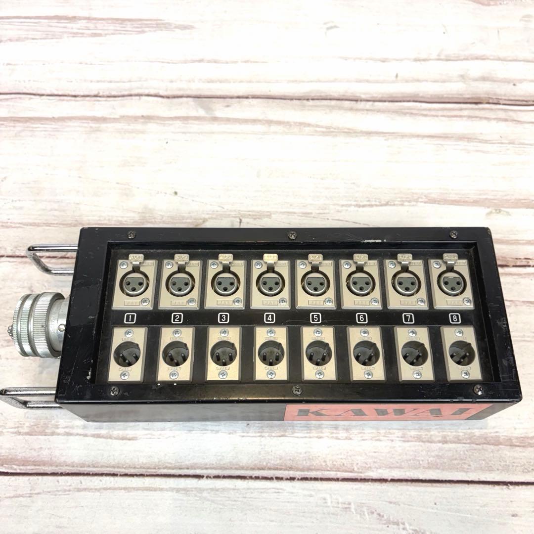 TEISCO ジャンクションボックス テスコ 8ch マルチケーブル 約28m
