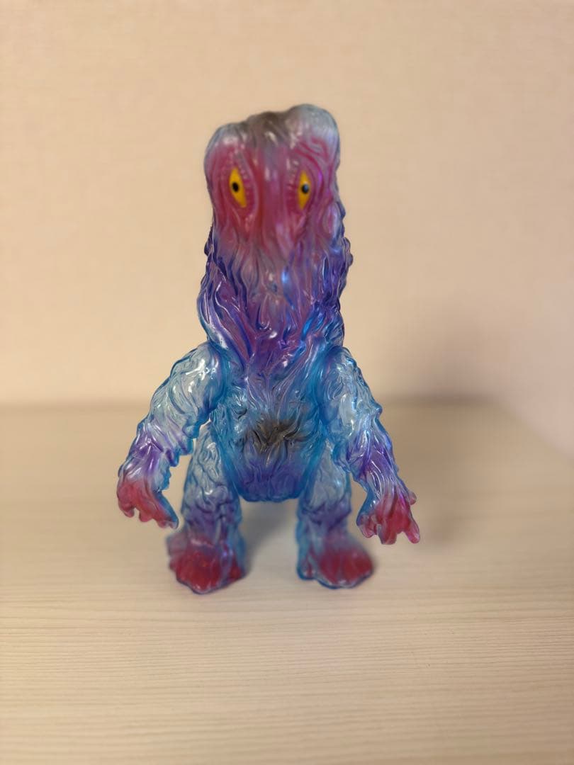 ブルマァク ヘドラ オーロラカラー 怪獣 ソフビ