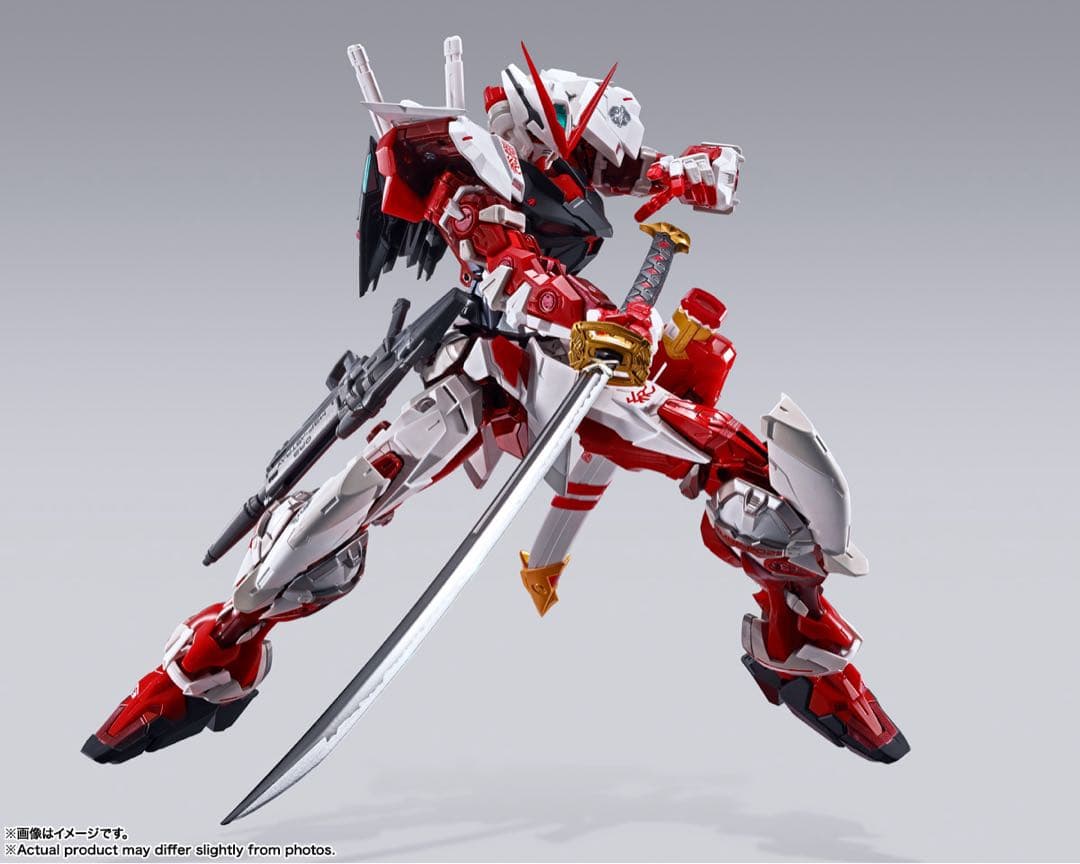 【新品未開封】メタルビルド　アストレイレッドフレーム