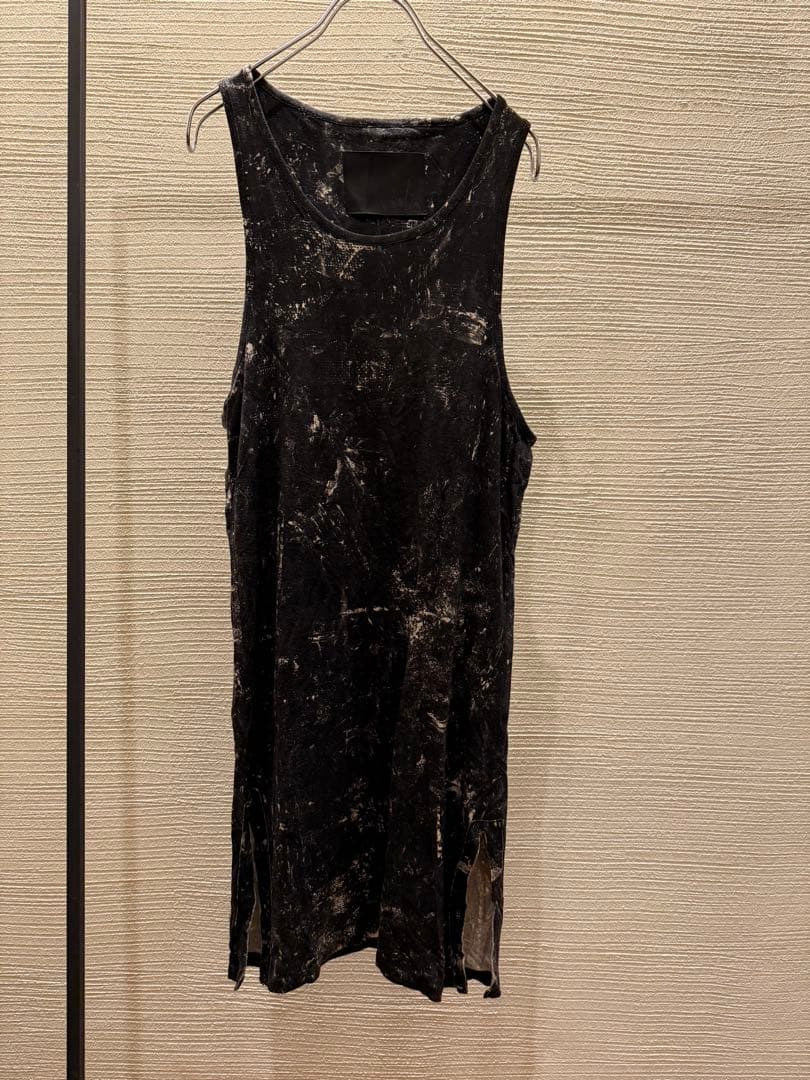 トップス 00s memhim tank top japanese label rare