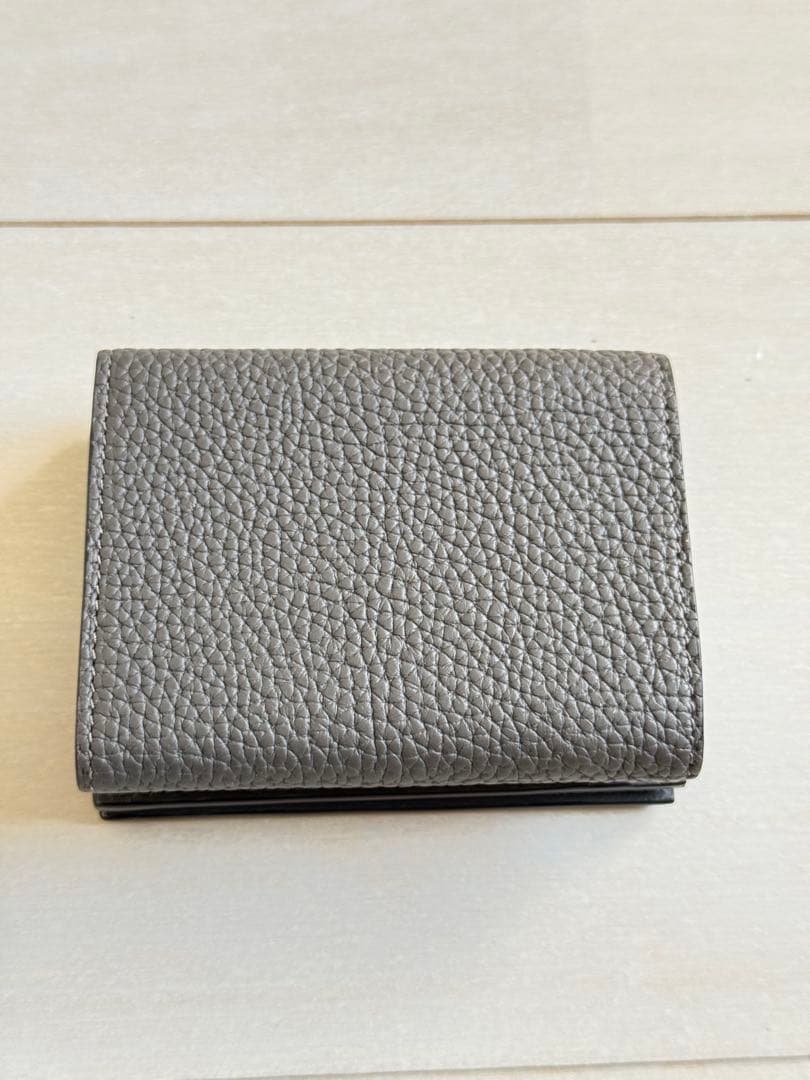 BONAVENTURA グレー 三つ折り財布