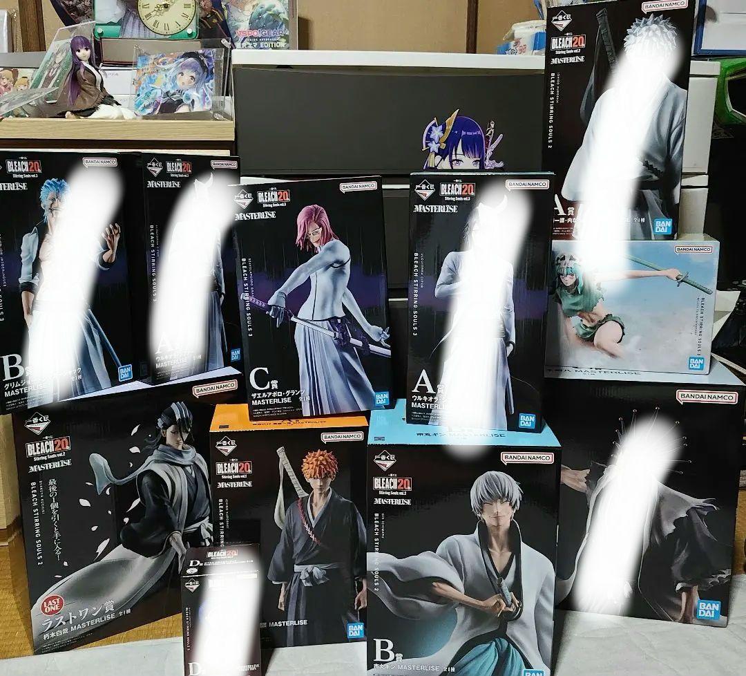 一番くじBLEACH Stirring Souls vol.2 3セット