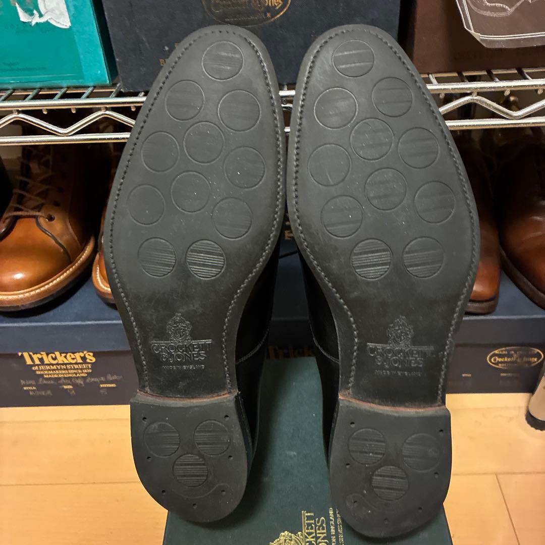CROCKETT&JONES DORSET2 クロケット&ジョーンズ　8E