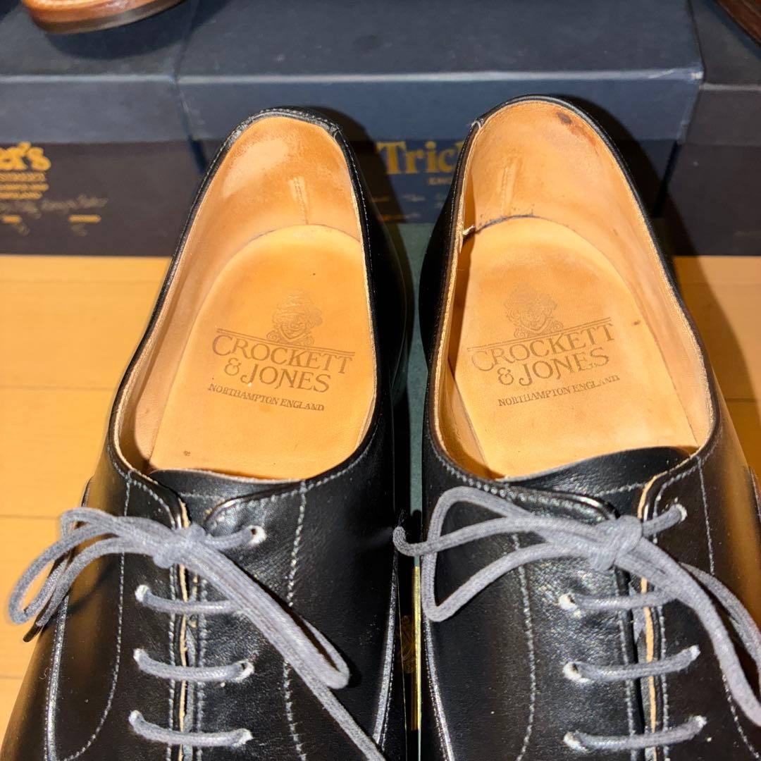 CROCKETT&JONES DORSET2 クロケット&ジョーンズ　8E
