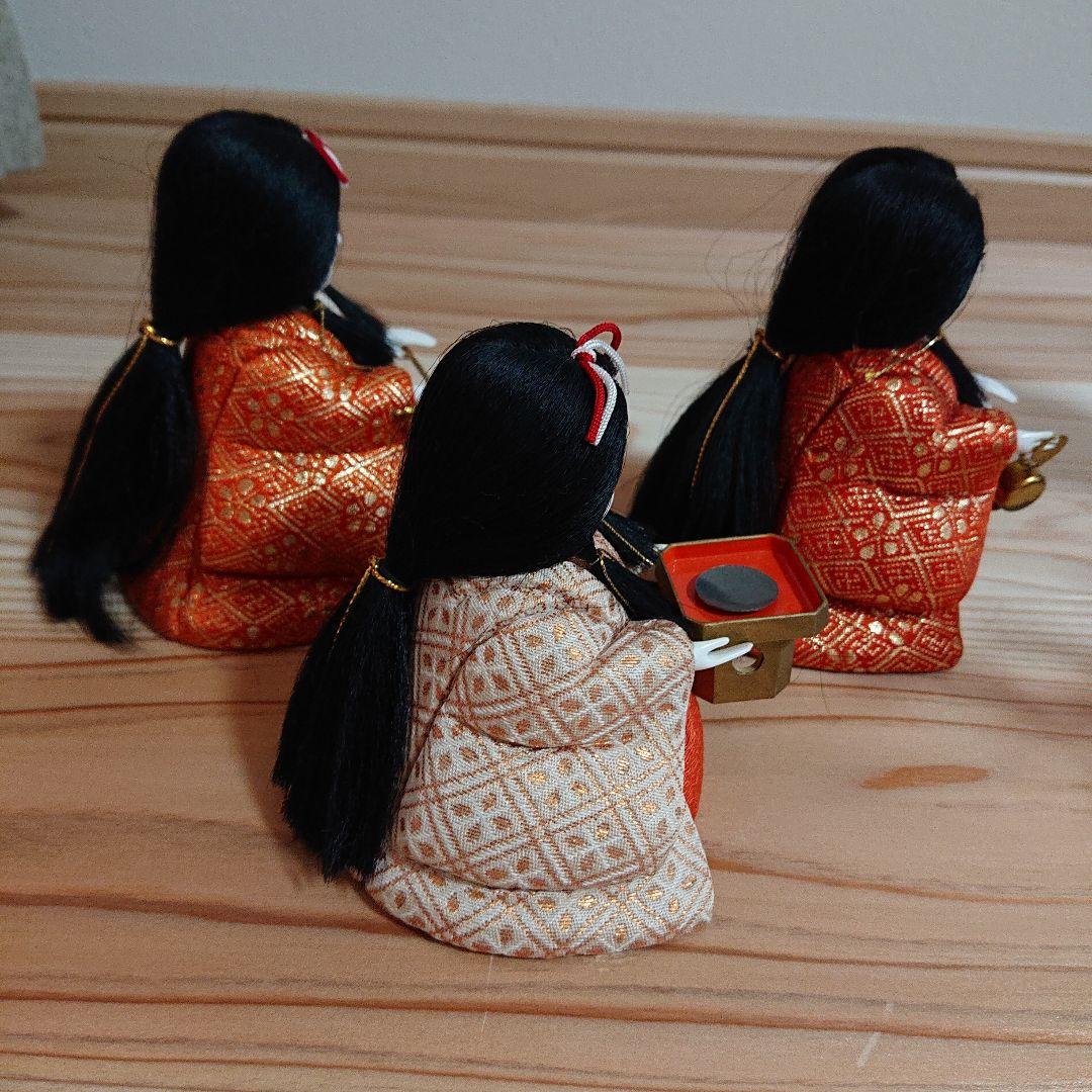 江戸木目込人形 雛人形