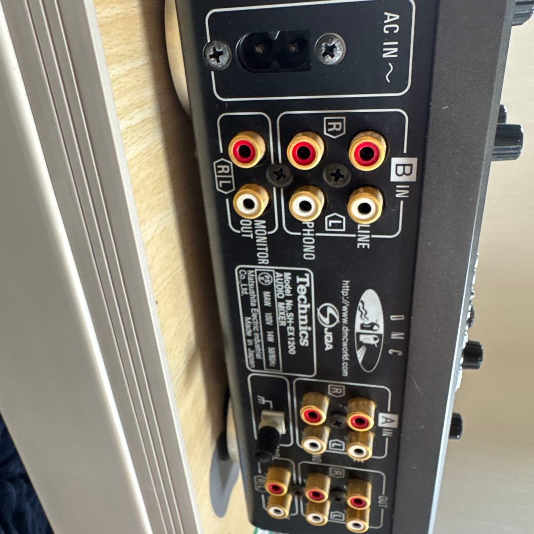 ＊早い者勝ちTechnics DJミキサー SH-EX1200