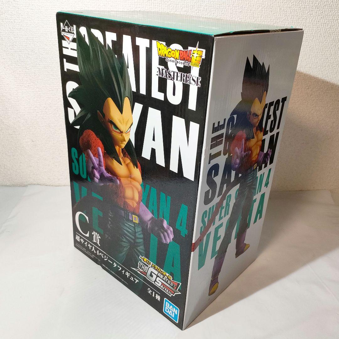 ☆　未開封　一番くじ　c 　ドラゴンボールフィギュア　ベジータ　ベジータ4　☆