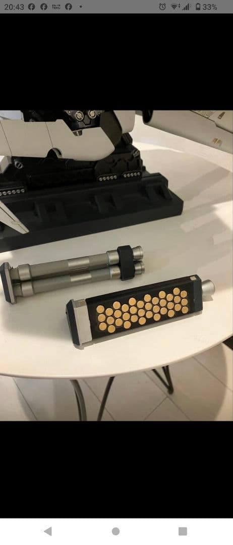 HG デンドロビウム　塗装済 完成品