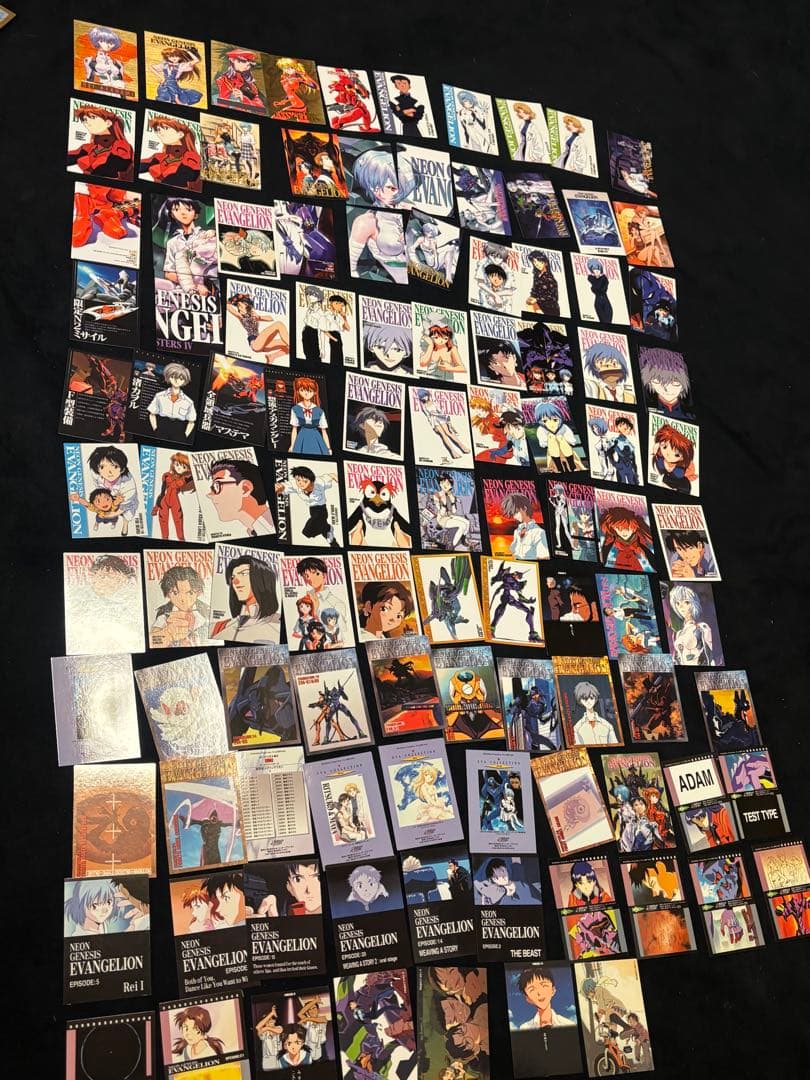 カードダスマスターズ新世紀エヴァンゲリオン カードダスマスターズ2集　カルビー