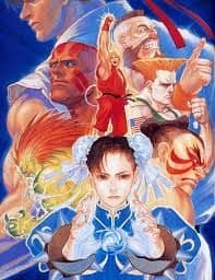 ストリートファイター30thアニバーサリーコレクション下敷き