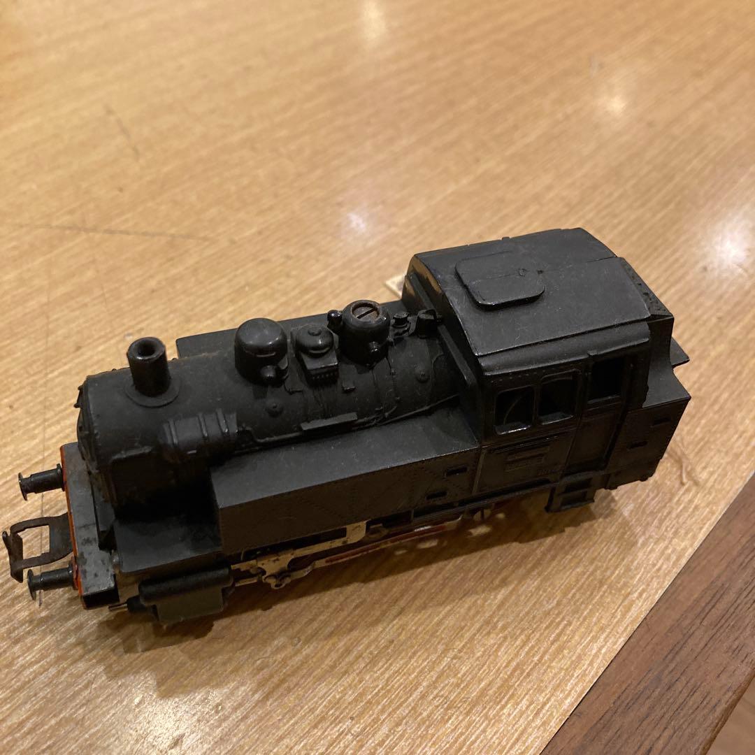 HOゲージ 黒い蒸気機関車