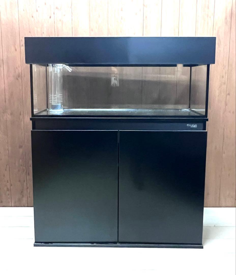 １セット限定　ライトカバー付　900×300×300㎜オーバーフロー水槽 セット