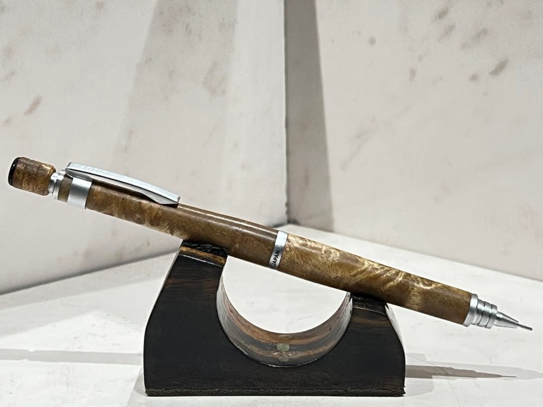 S20 0.5mm マーブルウッド　ノックボタン