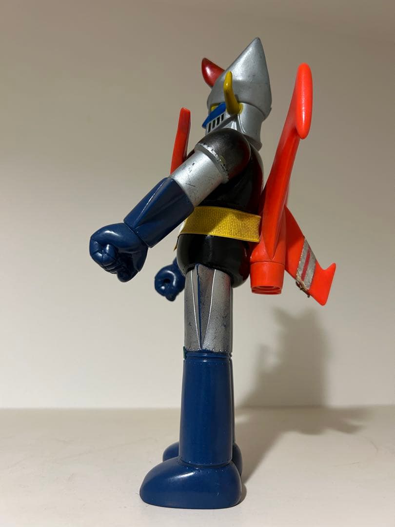 約23cm 当時物　旧バンダイ　グレートマジンガー　ジェットスクランダー付