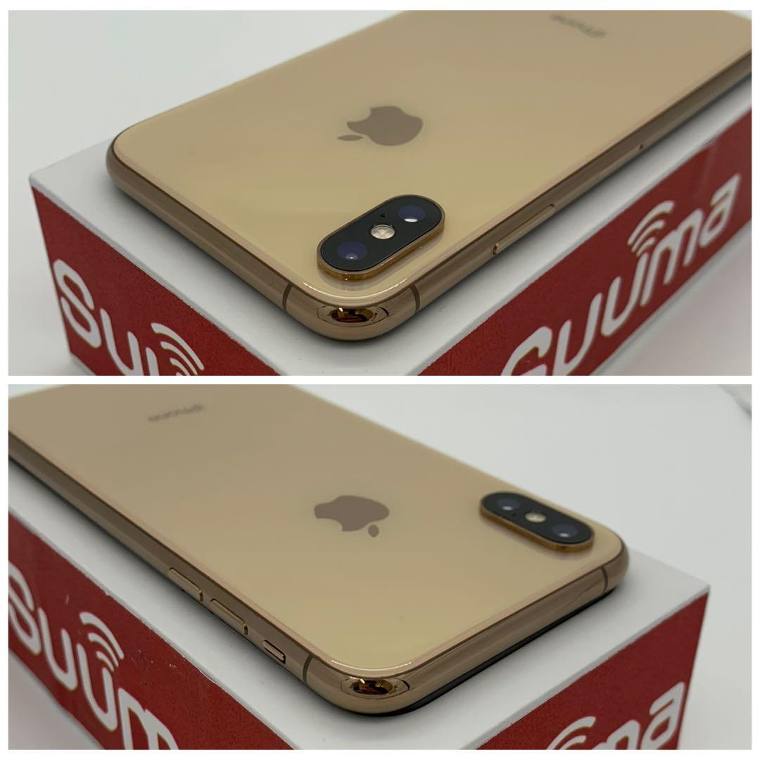 S 100% iPhone XS 256 GB SIMフリー ゴールド 本体