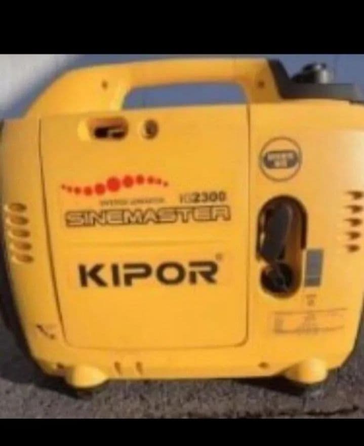 引き取り限定 KIPOR 型IG2300 商品名インバータ発電機 値引き NG